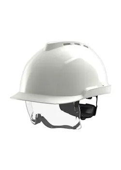 MSA Helm V-Gard 930 Ongeventileerd Met Bril  miniatuur