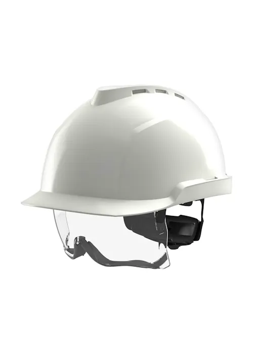 MSA Helm V-Gard 930 Ongeventileerd Met Bril 