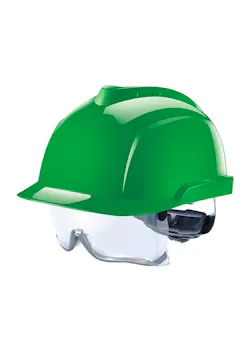 MSA Helm V-Gard 930 Ongeventileerd Met Bril  miniatuur