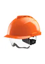 MSA-Helm V-Gard 930, ungeventiliert, mit Schutzbrille Vorschaubild