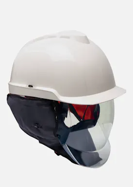 MSA-Helm V-Gard 950, unbelüftet, mit Drehknopf