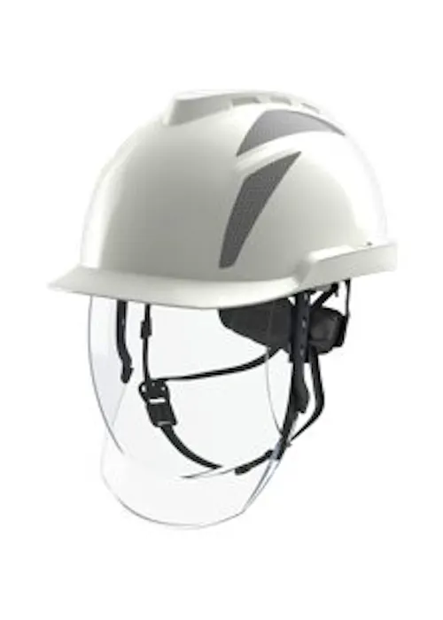 MSA Helm V-Gard 950 Ongeventileerd Draaiknop