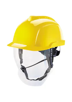 MSA Helm V-Gard 950 Ongeventileerd Draaiknop miniatuur