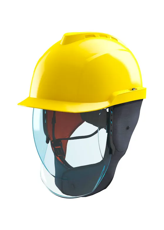 MSA Helm V-Gard 950 Class 2 Ongeventileerd Fas-Trac