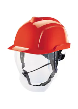 MSA Helm V-Gard 950 Ongeventileerd Draaiknop miniatuur