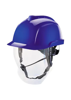 MSA Helm V-Gard 950 Ongeventileerd Draaiknop miniatuur