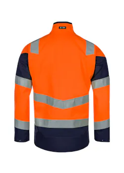 Sioen Hi-Vis Pictor Werkjas 616UA2PIP miniatuur