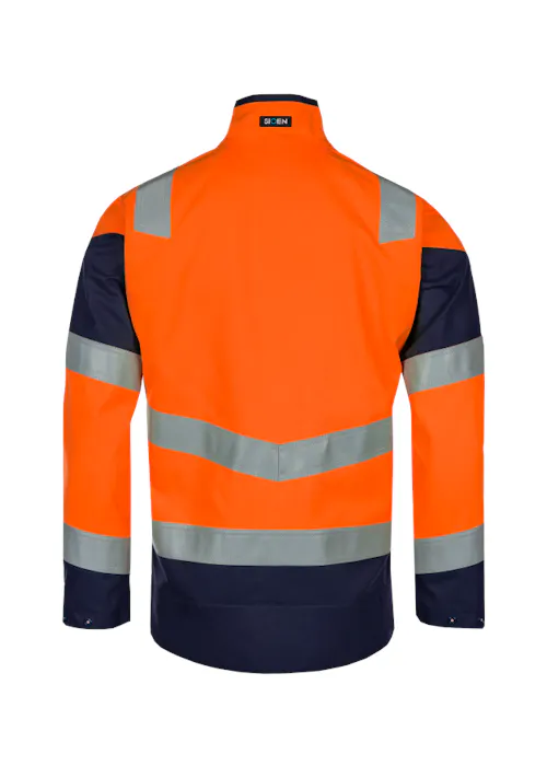 Sioen Hi-Vis Pictor Werkjas 616UA2PIP
