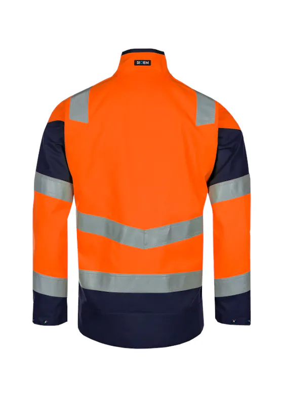 Sioen Hi-Vis Pictor Werkjas 616UA2PIP