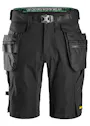 Snickers Workwear FW Shorts Detachable HP miniatuur