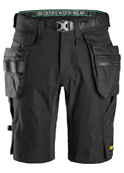 Snickers Workwear FW Shorts Detachable HP 6172 miniatuur