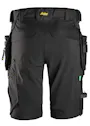 Snickers Workwear FW Shorts Detachable HP miniatuur