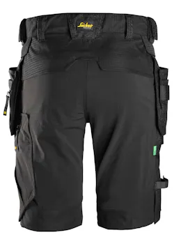Snickers Workwear FW Shorts Detachable HP 6172 miniatuur