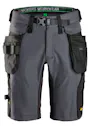 Snickers Workwear FW Shorts Detachable HP miniatuur