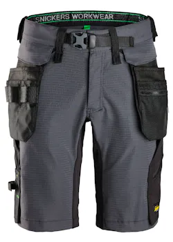 Snickers Workwear FW Shorts Detachable HP 6172 miniatuur