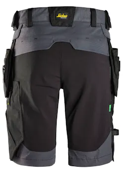 Snickers Workwear FW Shorts Detachable HP 6172 miniatuur