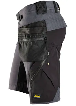 Snickers Workwear FW Shorts Detachable HP 6172 miniatuur