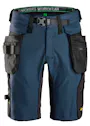 Snickers Workwear FW Shorts Detachable HP miniatuur