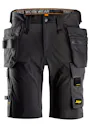 Snickers AllroundWork, 4-Wege-Stretch-Kurzhose mit Holstertaschen 2.0 - 61751 Vorschaubild