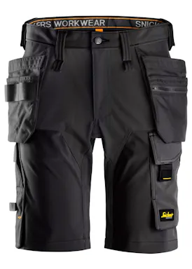 Snickers AllroundWork, 4-Weg Stretch Korte Broek met Holsterzakken 2.0 - 61751