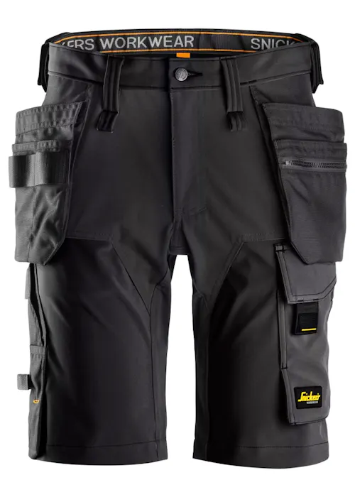 Snickers AllroundWork, 4-Weg Stretch Korte Broek met Holsterzakken 2.0 - 61751