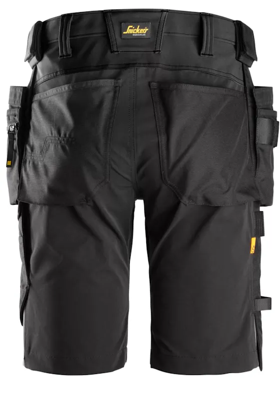 Snickers AllroundWork, 4-Wege-Stretch-Kurzhose mit Holstertaschen 2.0 - 61751