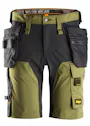 Snickers AllroundWork, 4-Wege-Stretch-Kurzhose mit Holstertaschen 2.0 - 61751 Vorschaubild