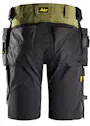 Snickers AllroundWork, 4-Wege-Stretch-Kurzhose mit Holstertaschen 2.0 - 61751 Vorschaubild