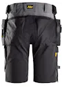 Snickers AllroundWork, 4-Wege-Stretch-Kurzhose mit Holstertaschen 2.0 - 61751 Vorschaubild