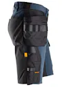 Snickers AllroundWork, 4-Wege-Stretch-Kurzhose mit Holstertaschen 2.0 - 61751 Vorschaubild