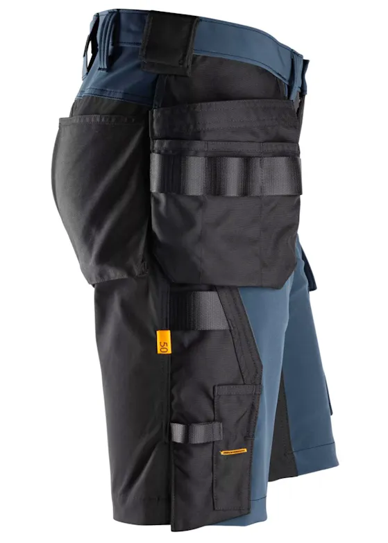 Snickers AllroundWork, 4-Wege-Stretch-Kurzhose mit Holstertaschen 2.0 - 61751