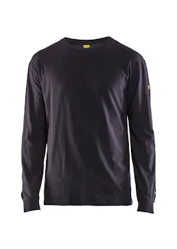 Blåkläder T-shirt manches longues ignifugé 4383 thumbnail (vignette)