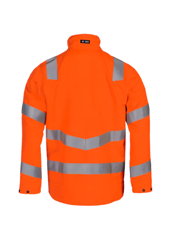 Sioen Hi-Vis Alcor-Arbeitsjacke 618UA2PIP