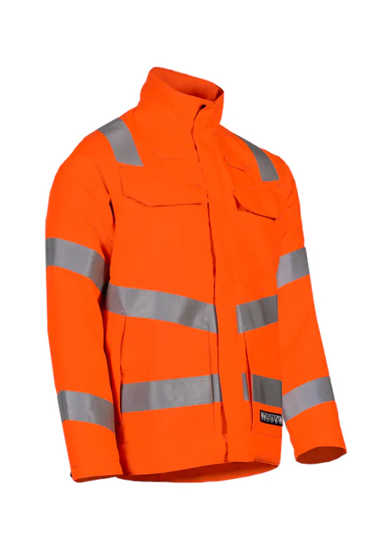 Sioen Hi-Vis Alcor-Arbeitsjacke 618UA2PIP