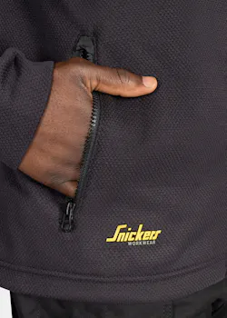 Snickers Workwear 8041 Fleecetrui Verwarmd Regular Fit FlexiWork miniatuur