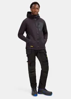 Snickers Workwear 8041 Fleecetrui Verwarmd Regular Fit FlexiWork miniatuur