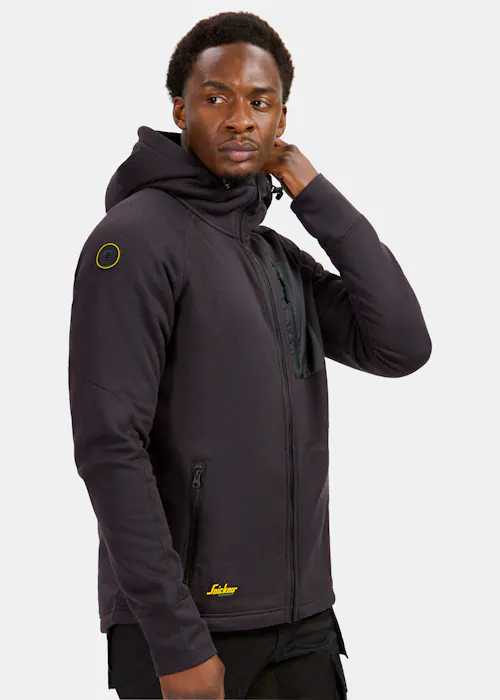 Snickers Workwear 8041 Fleecetrui Verwarmd Regular Fit FlexiWork
