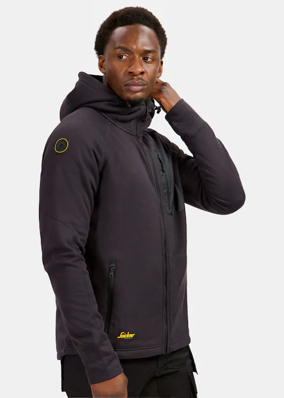 Snickers Workwear 8041 Fleecetrui Verwarmd Regular Fit FlexiWork