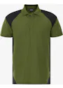 Fristads Green 300509 Heavy Poloshirt 7047 GPM UV-Bescherming Skarup miniatuur