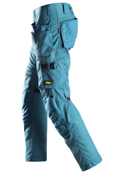 Snickers Workwear AllroundWork, Werkbroek met Holsterzakken 6201 miniatuur