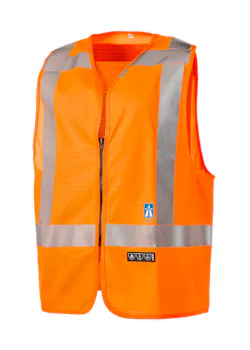 Sioen Sarvan 620A Gilet FR AST Antistatisch Vlamvertragend miniatuur
