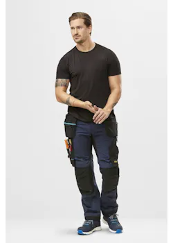 Snickers Workwear 2511 T-shirt Regular Fit Litework miniatuur
