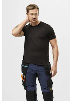Snickers Workwear 2511 T-shirt Regular Fit Litework miniatuur