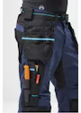 Snickers Workwear 6210 LiteWork, 37.5™ Werkbroek met Holsterzakken miniatuur