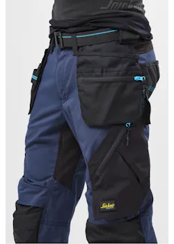 Snickers Workwear LiteWork, 375™ Werkbroek met Holsterzakken 6210 miniatuur