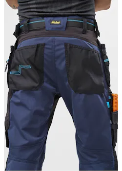 Snickers Workwear LiteWork, 375™ Werkbroek met Holsterzakken 6210 miniatuur