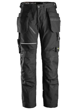 Snickers Workwear RuffWork Canvas+ Werkbroek+ met holsterzakken 6214 miniatuur
