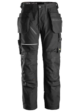 Snickers Workwear RuffWork Canvas+ Werkbroek+ met holsterzakken 6214