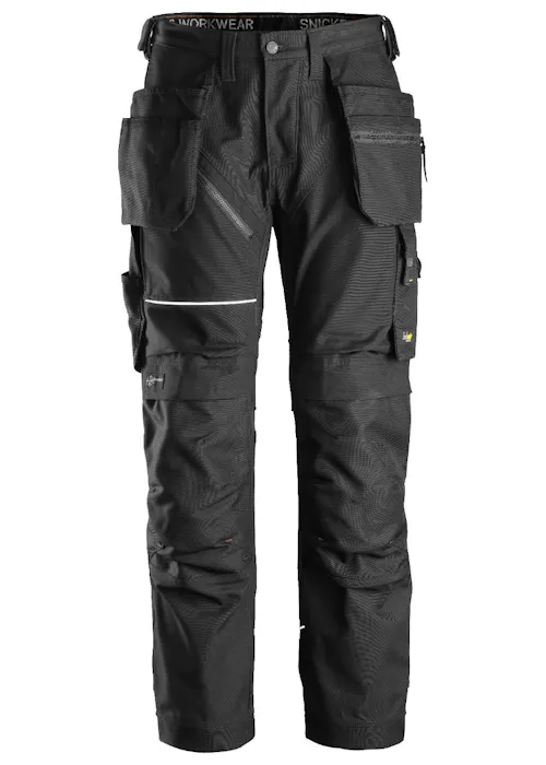 Snickers Workwear RuffWork Canvas+ Werkbroek+ met holsterzakken 6214