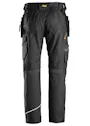 Snickers Workwear RuffWork Canvas+ Werkbroek+ met holsterzakken 6214 miniatuur